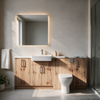 Oliver 1900 Oak Fitted Furniture Combination