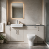 Oliver 1700 Cashmere Fitted Furniture Combination