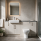 Oliver 1700 Cashmere Fitted Furniture Combination