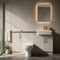 Oliver 1500 Cashmere Fitted Furniture Combination