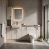 Oliver 2000 Cashmere Fitted Furniture Combination with Tall Boy