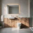 Oliver 2100 Oak Fitted Furniture Combination