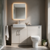Oliver 1200 Cashmere Fitted Furniture Combination