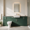 Oliver 2100 Matt Green Fitted Furniture Combination