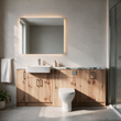 Oliver 2000 Oak Fitted Furniture Combination