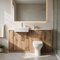 Oliver 1600 Oak Fitted Furniture Combination