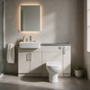 Oliver 1300 Cashmere Fitted Furniture Combination