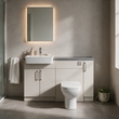 Oliver 1300 Cashmere Fitted Furniture Combination