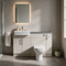 Oliver 1300 Cashmere Fitted Furniture Combination