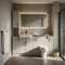 Oliver 1900 Cashmere Fitted Furniture Combination with Tall Boy
