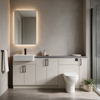 Oliver 2000 Cashmere Fitted Furniture Combination