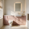 Oliver 1800 Matt Pink Shaker Fitted Furniture Combination