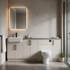 Oliver 2100 Cashmere Fitted Furniture Combination