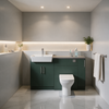 Oliver 1400 Matt Green Fitted Furniture Combination