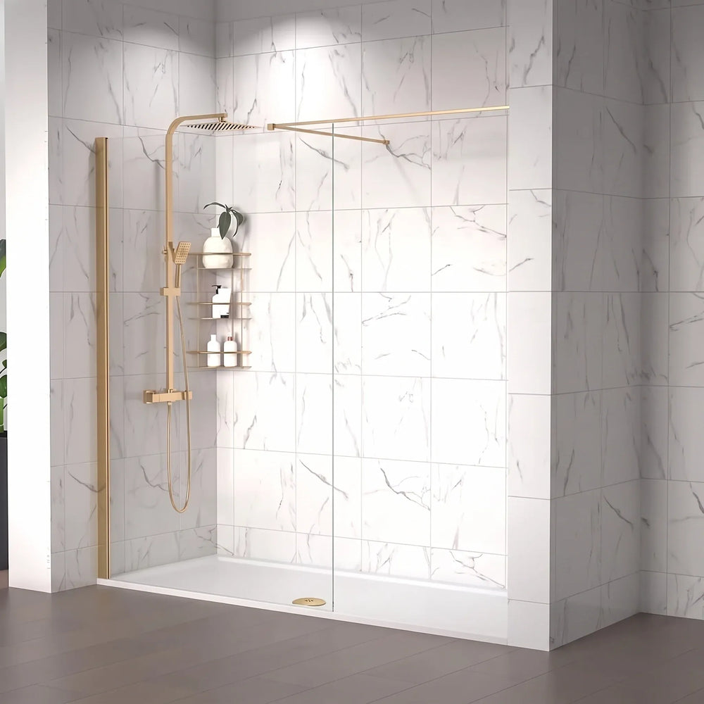 800mm Wetroom Panel Radiant