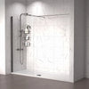 800mm Wetroom Panel Radiant