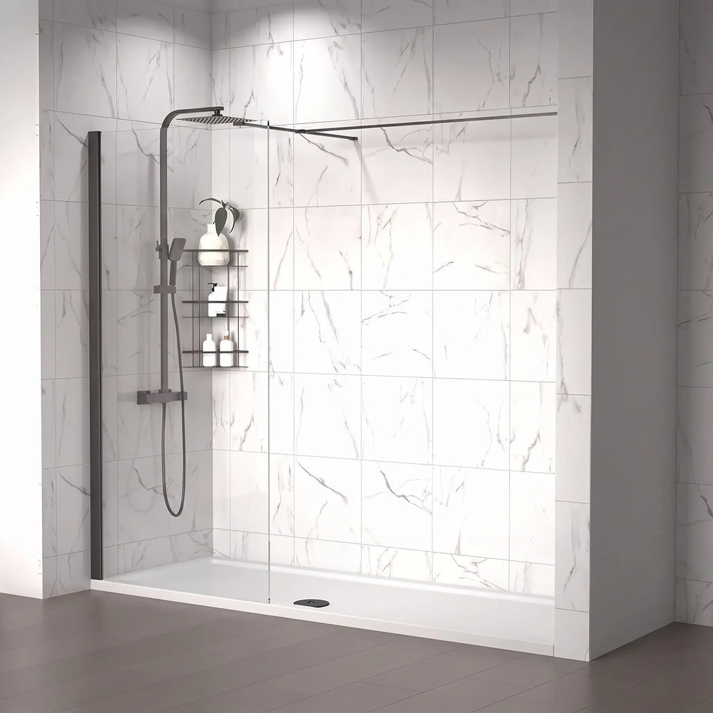 800mm Wetroom Panel Radiant