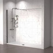 900mm Wetroom Panel Radiant