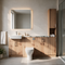 Oliver 2100 Oak Fitted Furniture Combination with Tall Boy