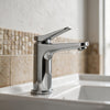 Zentro White Suite with Odessa Chrome 800mm Quadrant Enclosure — Vanity, Toilet Unit, Shower & Mirror