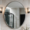 Zentro Black Suite with Odessa Black 800mm Quadrant Enclosure — Vanity, Toilet Unit, Shower & Mirror