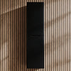 Zentro Black Suite with Odessa Black 800mm Quadrant Enclosure — Vanity, Toilet Unit, Shower & Mirror