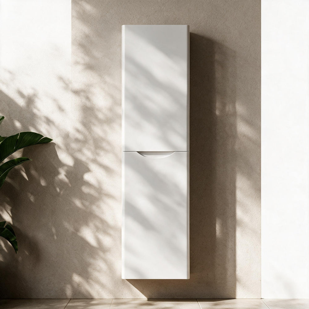 Zentro White Suite with Odessa Chrome 800mm Quadrant Enclosure — Vanity, Toilet Unit, Shower & Mirror