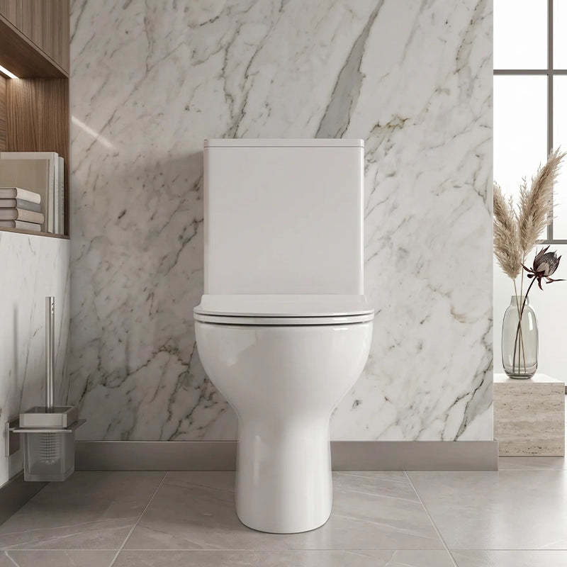 Eva Close Coupled Rimless Toilet