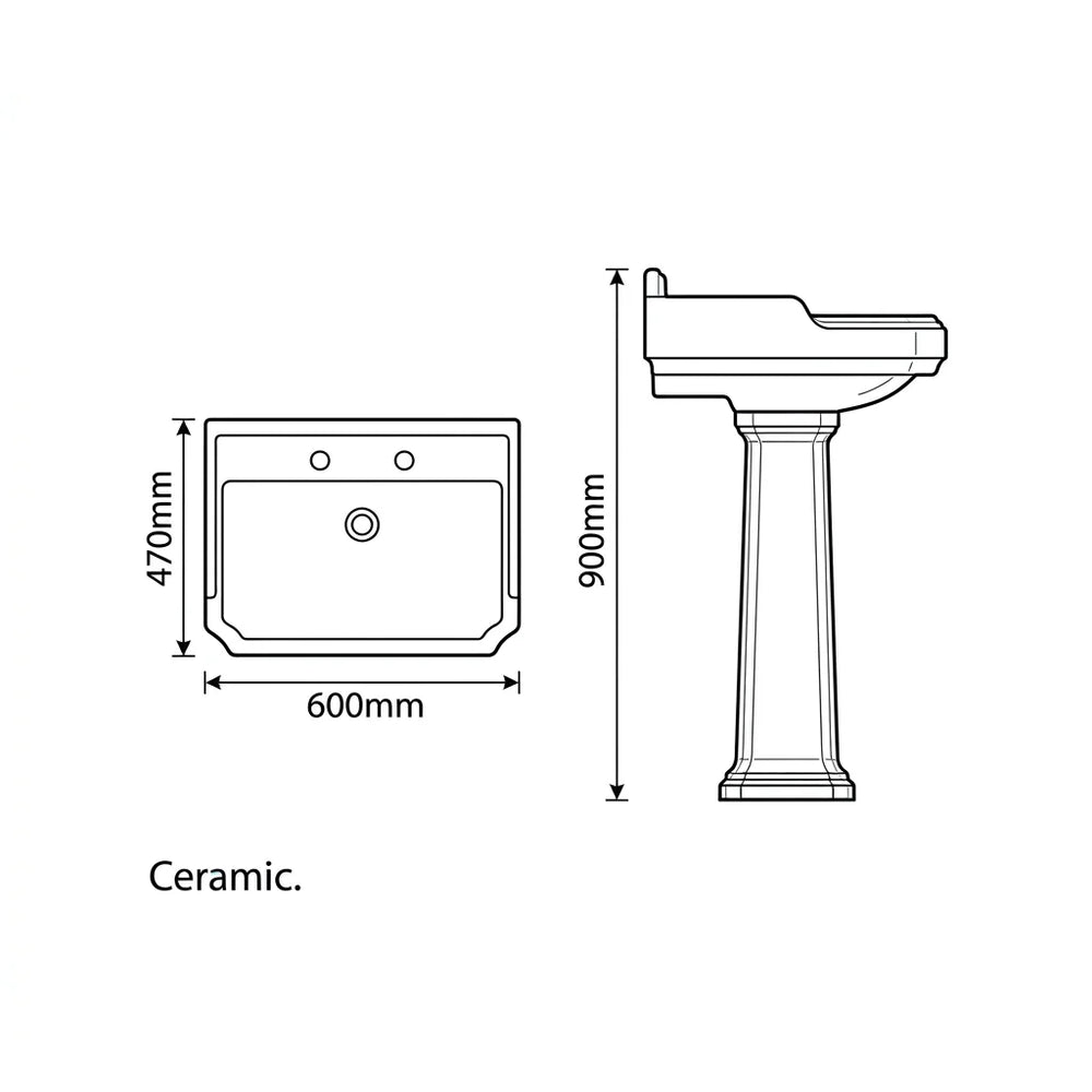 Legend Basin & Pedestal