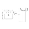 Series 600 Basin & Full Pedestal