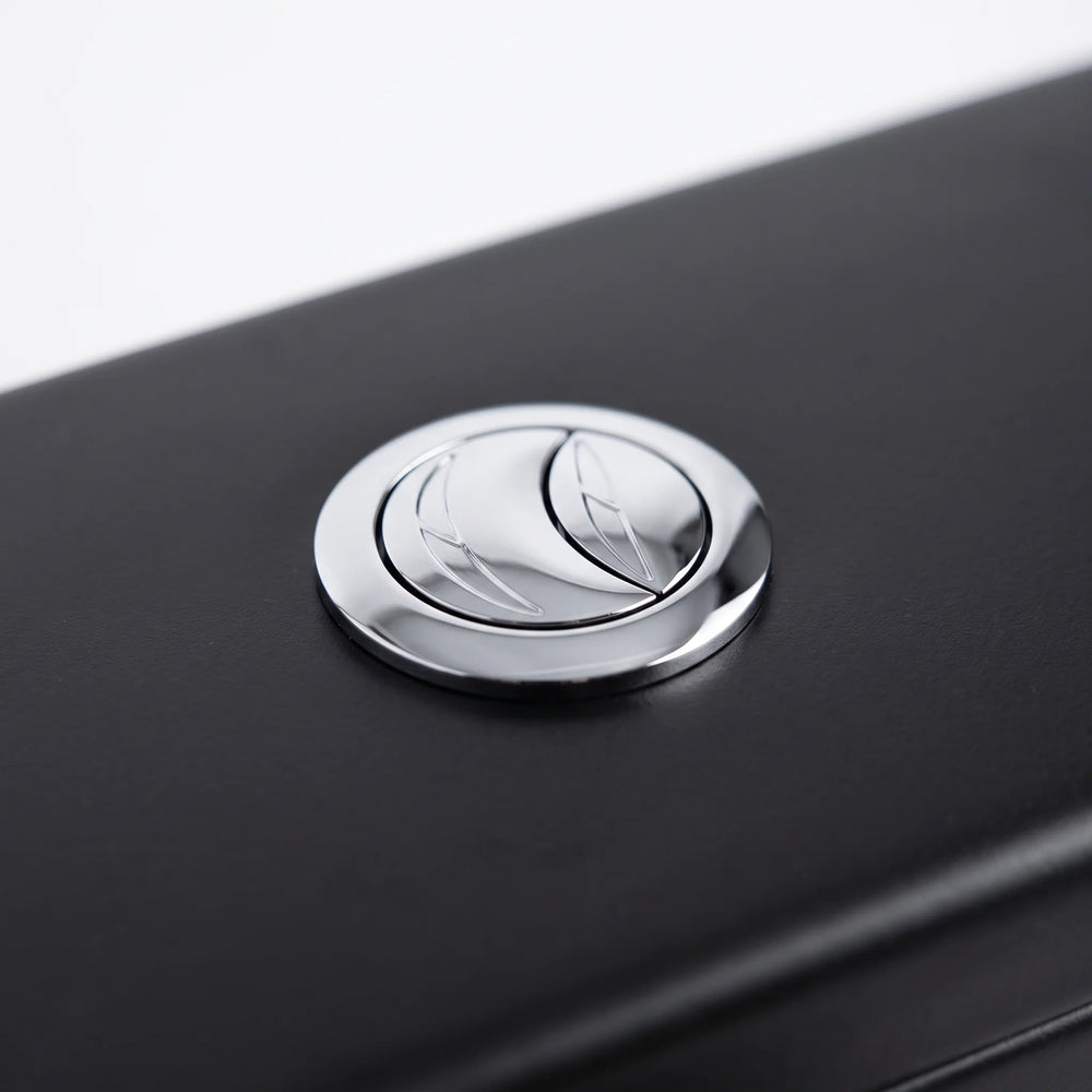 Alessio Black Close-Coupled Toilet