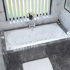 1800 x 900mm Strata Duo 16 Jets Whirlpool Bath with Optional 12 Jet Air Spa