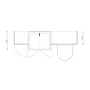 Oliver Modern Oak Fitted Furniture Combination