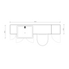 Oliver 1700 Oak Fitted Furniture Combination with Tall Boy