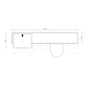 Oliver 1900 Matt Pink Shaker Fitted Furniture Combination