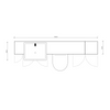 Oliver 2000 Oak Fitted Furniture Combination with Tall Boy