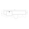 Oliver 2000 Oak Fitted Furniture Combination