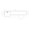 Oliver 2000 Cashmere Fitted Furniture Combination
