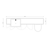 Oliver 2000 Cashmere Shaker Fitted Furniture Combination