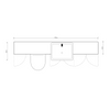 Oliver 2100 Matt Green Fitted Furniture Combination