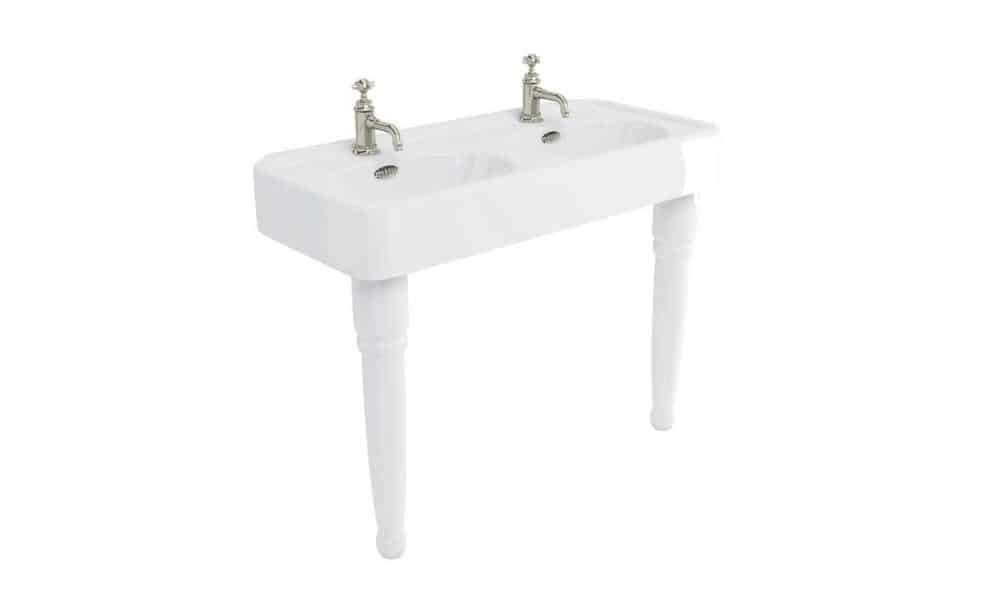 Double Pedestal Basin Double Pedestal Basin