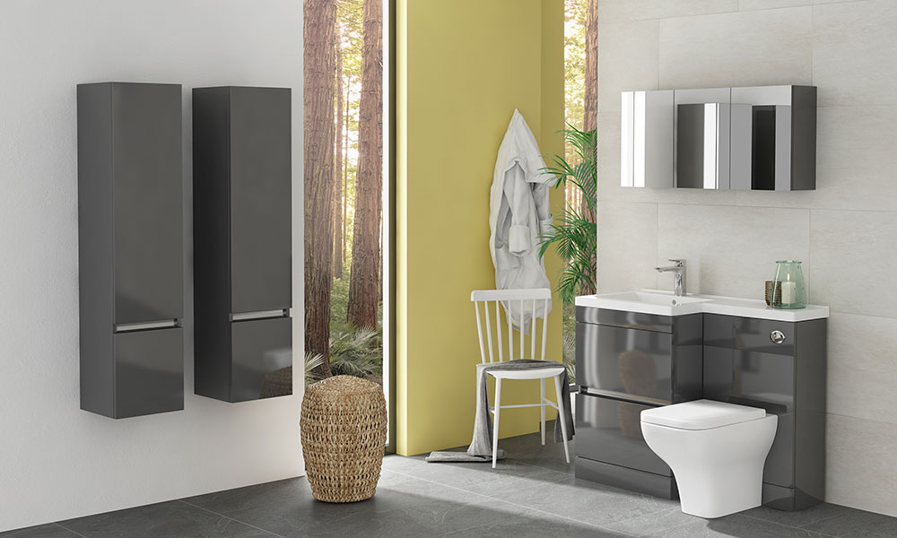 Wall Hung Cabinets