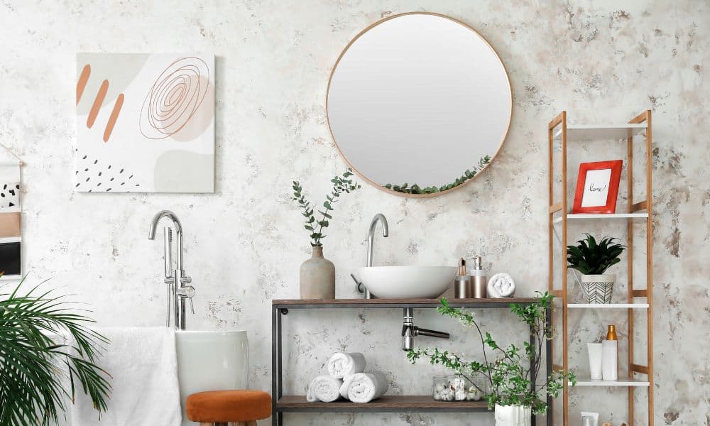 Image with Bathroom Wallpaper