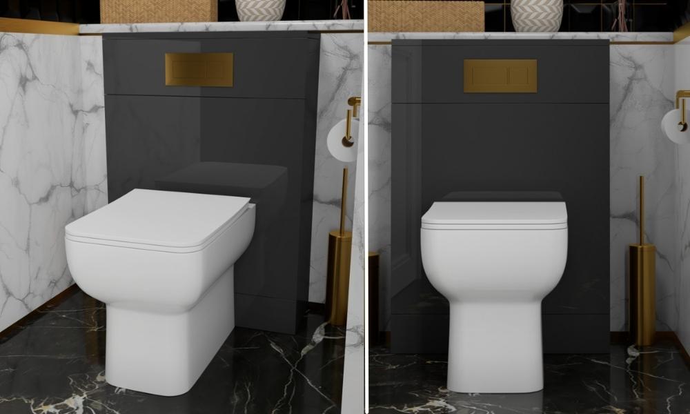 Compact 600mm Back to Wall WC Unit Compact 600mm Back to Wall WC Unit