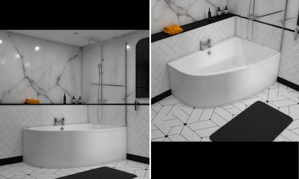 Corner-Shower-Bath-In-An-Ensuite-Bathroom