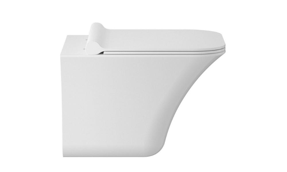 Grace Rimless Wall-Hung Toilet Grace Rimless Wall-Hung Toilet