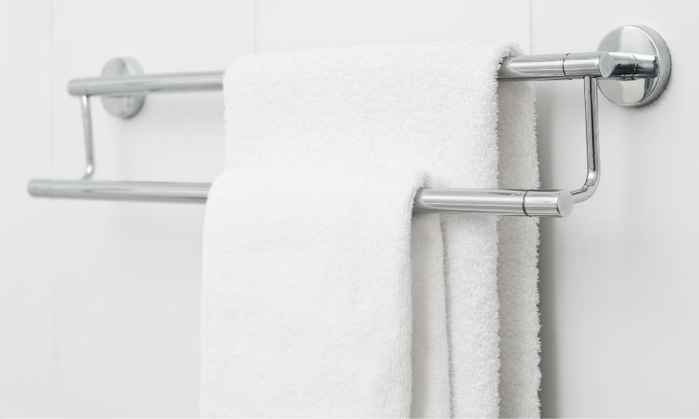 Hang Bath Towels to Dry To Avoid Excessive Water Use in Washing
