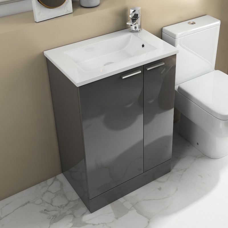 Grey-Space-Saving-Bathroom-Suite-And-Basin-Unit