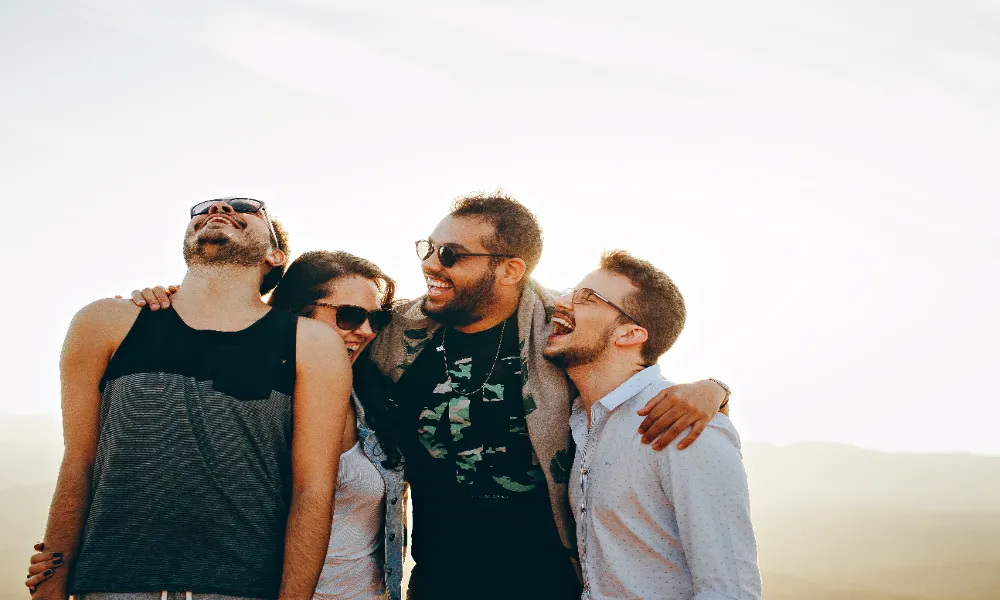 Group-Of-Friends-Together
