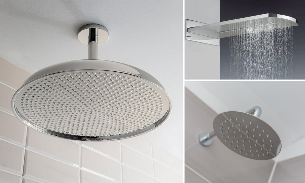 Install Water Saving Shower Heads Install Water Saving Shower Heads